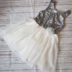 Sequins and Tulle Dress